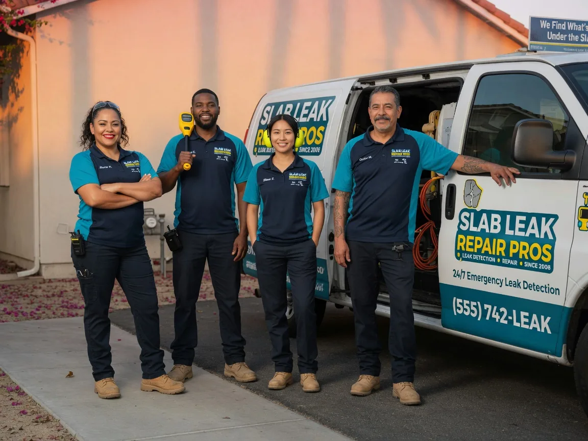 Slab Leak Repair company in Saunemin, IL